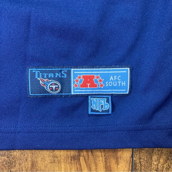 TENNESSEE TITANS Men’s Long Sleeve Pullover Shirt VF Imagewear NFL Size LARGE - Picture 3 of 8